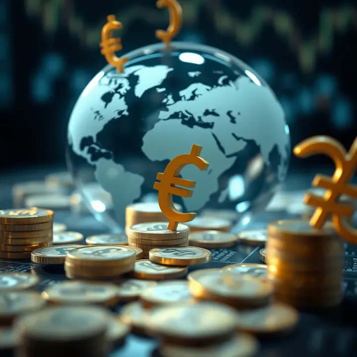 Global currency symbols representing the forex market's diverse opportunities