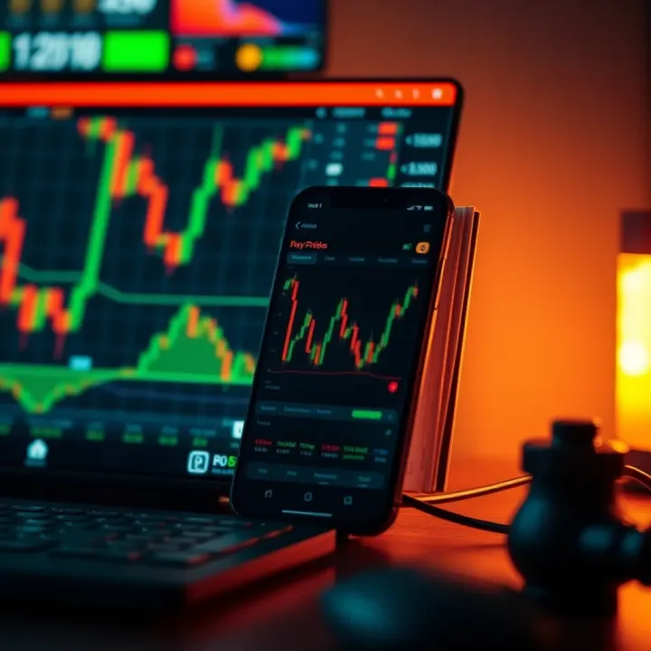Collection of PDF guides and educational materials on binary options for South African traders