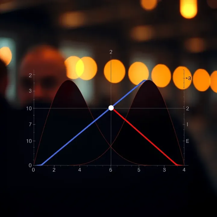 Binary Phase Diagram Illustrating Phase Regions and Boundaries Diagram showing different phase regions and their boundaries in a binary phase diagram