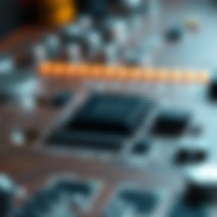 Illustration of various types of binary decoders and their applications in electronic circuits