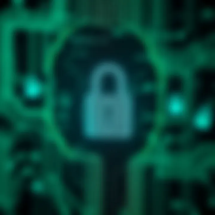 Visual representation of common security measures and best practices for protecting binary login accounts