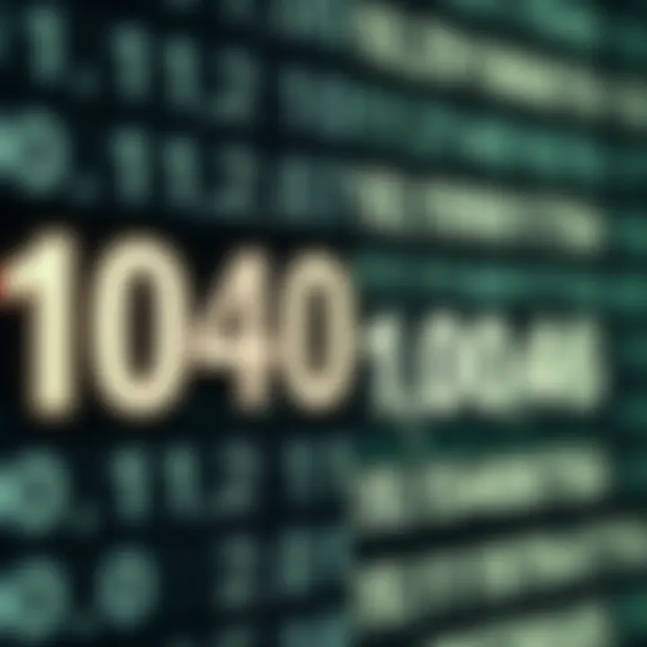 Example of binary numbers displayed alongside their decimal equivalents in a computing context