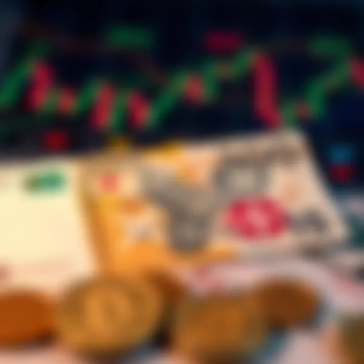 Illustration of South African currency and regulatory symbols highlighting trading considerations