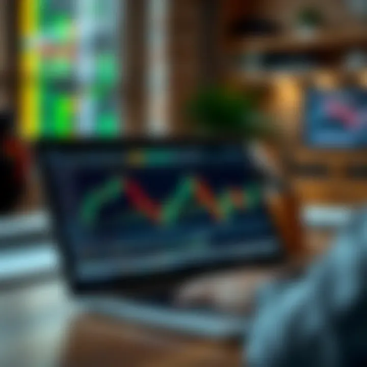 Visual representation of PDF resources and strategies for managing investments in binary options