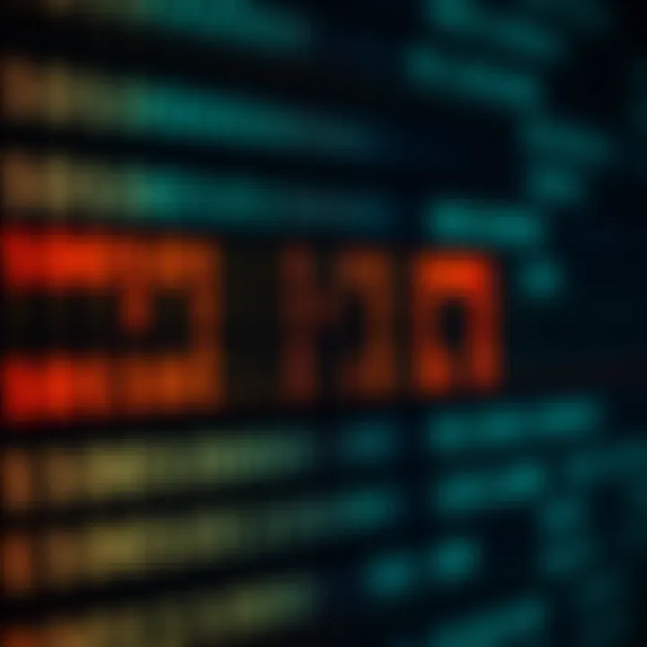Visual representation of binary digits highlighting the place values for each bit in an 8-bit binary number