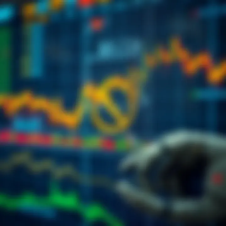 Visual representation of South African financial markets with regulatory symbols and binary trading platforms on a digital interface