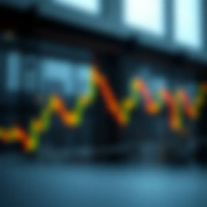 Morning Star Pattern Indicating Market Reversal Illustration of a morning star candlestick sequence signaling potential upward trend in market prices