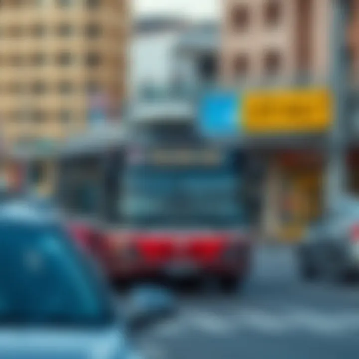 Public transport options including buses and taxis available near Cape Mail Hub for convenient access