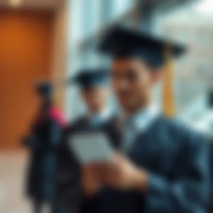Representation of various career paths and industries for risk management graduates