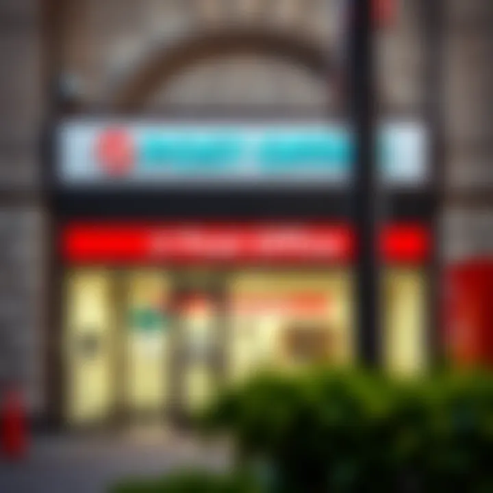 Exterior view of Centurion Post Office building with clear signage and entrance