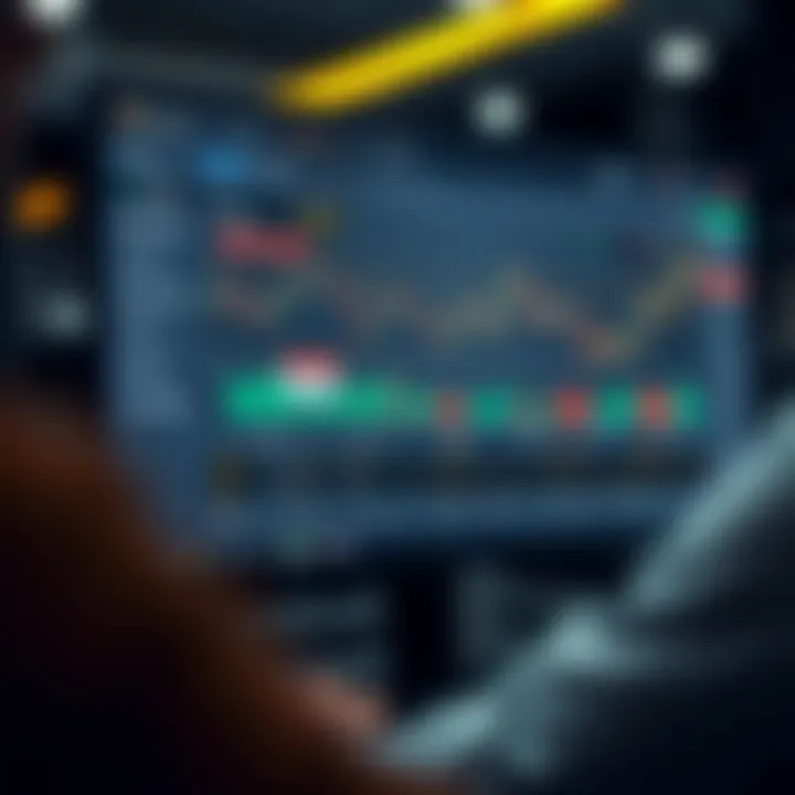 User interface showcasing ease of navigation and essential tools on a forex trading platform