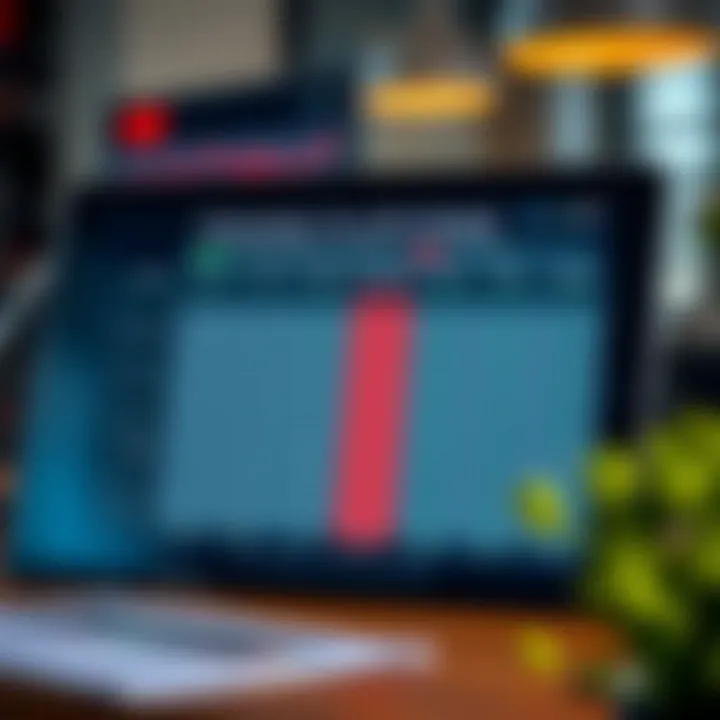 Comparison chart showing costs, security levels, and ease of use among trading platforms