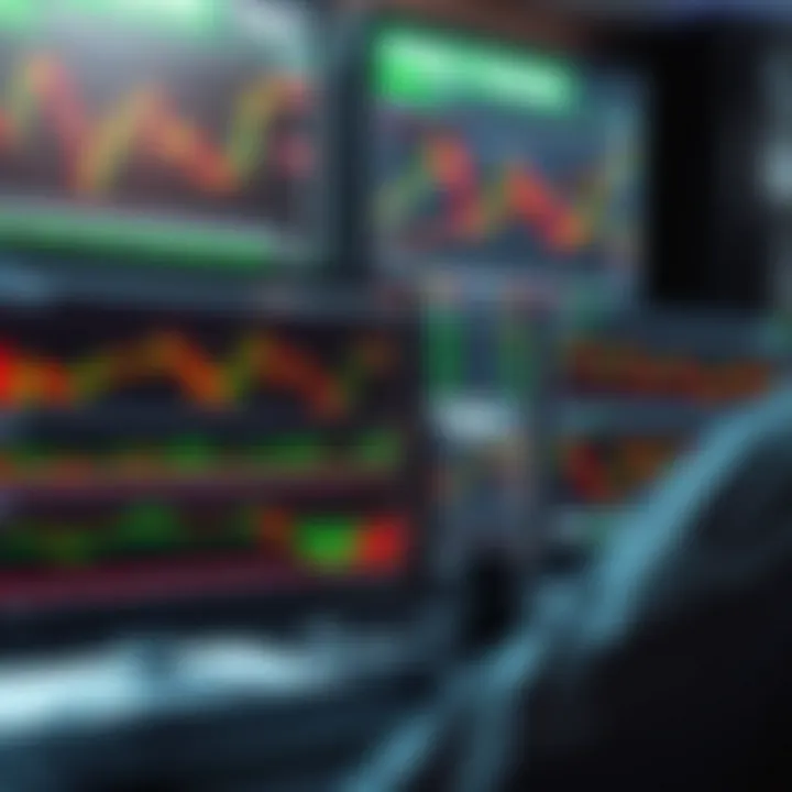 Forex Market Analysis Tools for Effective Trading Chart analysis and forex trading tools displayed on computer screens