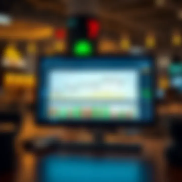 Forex trading platform interface displaying currency charts and analytics tailored for South African market