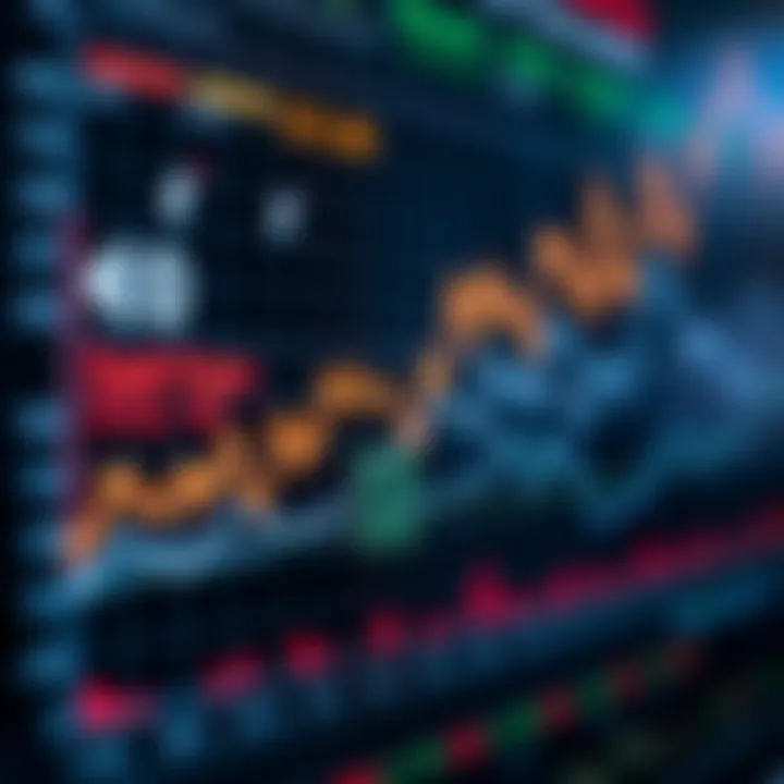 Effective Strategies in Forex Trading and Market Analysis Graph showing forex trading strategies with upward trends and currency exchange icons