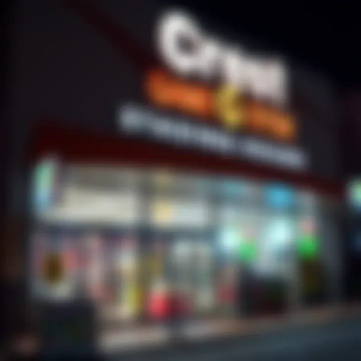 Storefront of Cresta Game Store in South Africa showcasing the entrance and signage