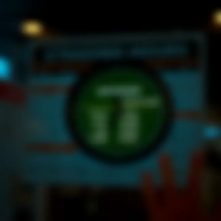 Clock showing opening hours on a calendar page highlighting days of operation