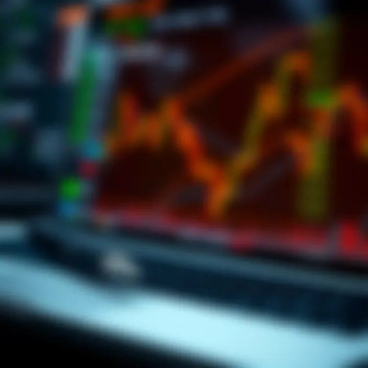Illustration of risk management elements including stop loss, diversification, and position sizing for forex trading