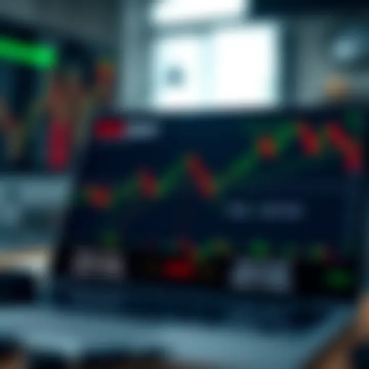 Risk Management Techniques for Forex Trading in South Africa Diagram illustrating risk management techniques including stop-loss and take-profit points for forex trading