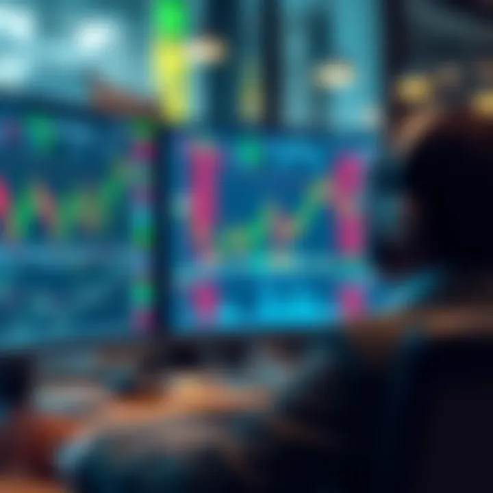 Visual overview of risk management concepts and trading psychology elements for forex traders