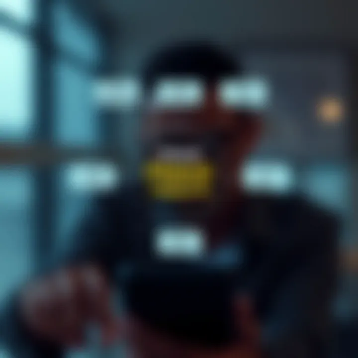 Conceptual diagram illustrating various types of fraud threats relevant to South African businesses