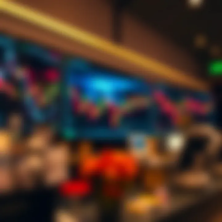 Collection of high-quality forex-themed wallpapers featuring abstract financial graphics and motivational trading quotes