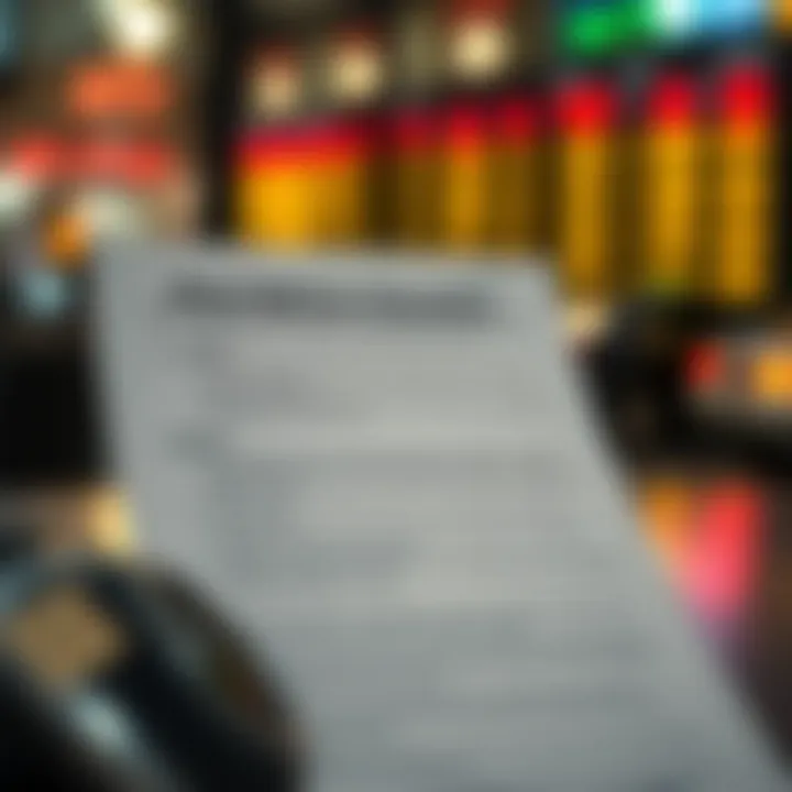 Illustration of a checklist with key criteria for selecting reliable trading signal providers