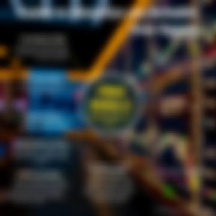 Diagram illustrating sources and evaluation tips for free binary signals