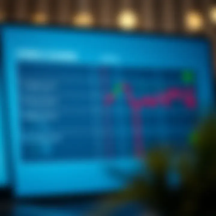 Comparison chart showing differences between local and online forex trading courses