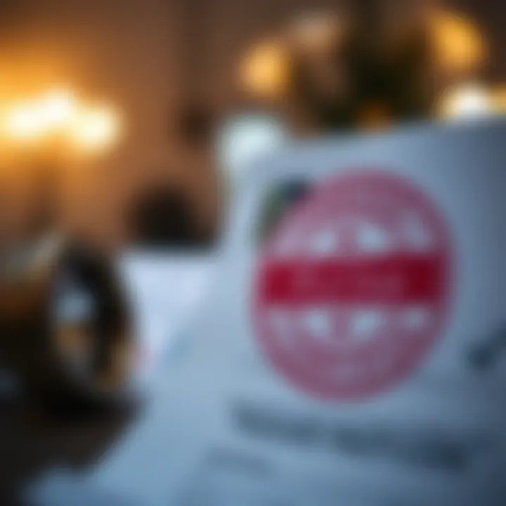 Illustration of regulatory documents and a certification stamp symbolizing broker licensing and trader protection