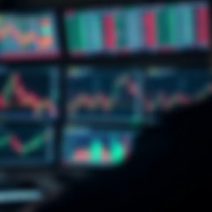 Automation and Algorithmic Trading in Forex Markets Conceptual illustration of automated algorithms managing trades on multiple screens