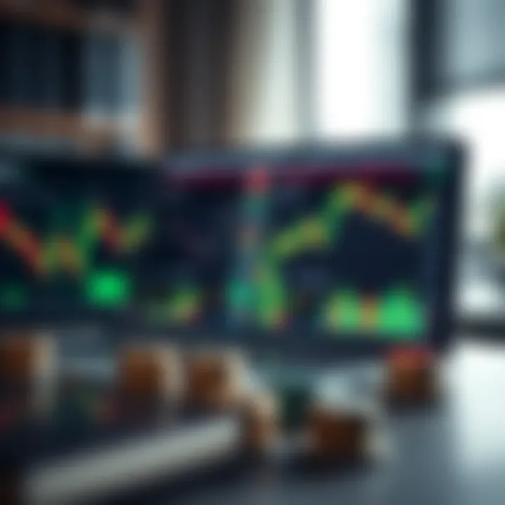 Illustration of key forex trading concepts including market analysis, risk management, and regulatory compliance relevant to South African traders