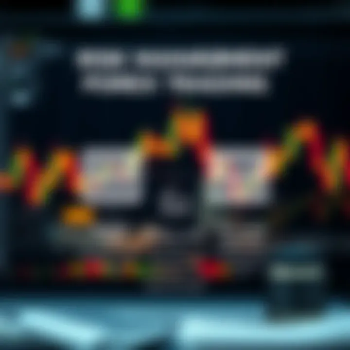 Graphical representation of risk management strategies in forex trading