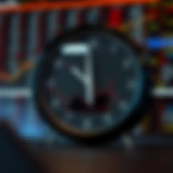 Forex Trading Session Timings Aligned with South African Standard Time Forex trading clock illustrating session overlaps in South African Standard Time