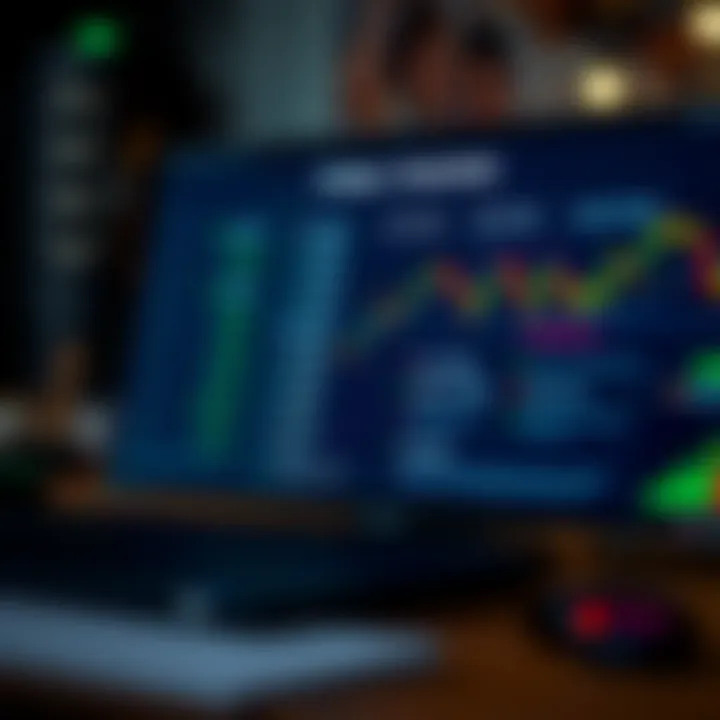 Diagram illustrating forex trading strategies and risk management tools