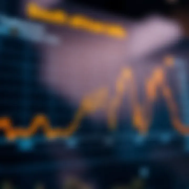 Graph showing forex liquidity peaks and trading volume fluctuations during South African trading hours
