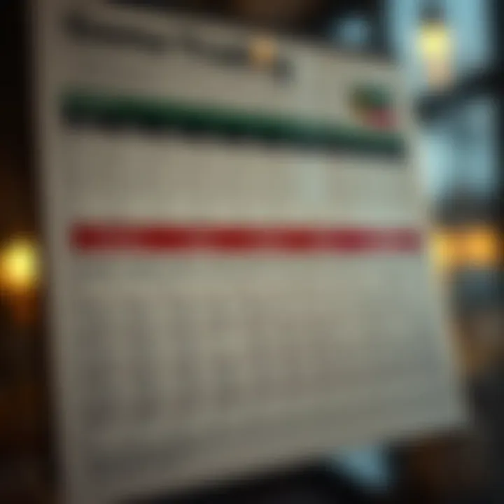 Calendar displaying seasonal changes and local regulations affecting game trading schedules