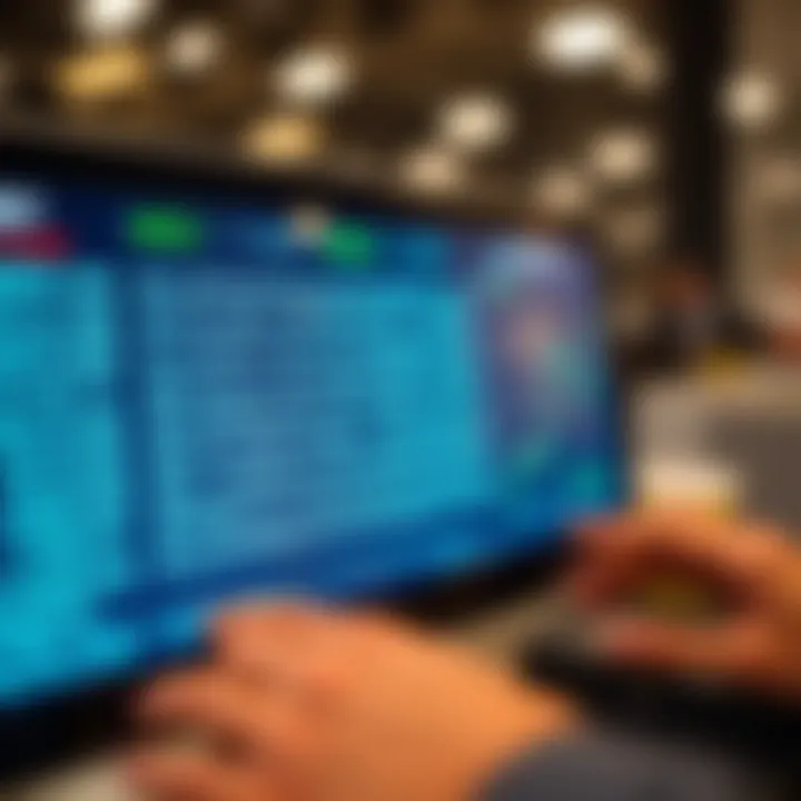 Digital Hex to Binary Conversion Tool Interface Screenshot of a digital tool showing automatic conversion from hexadecimal input to binary output