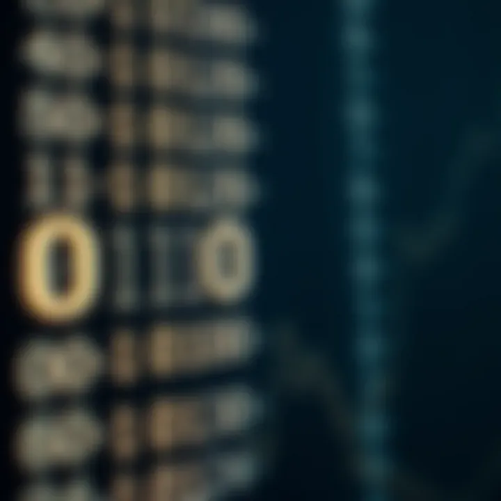 Visual example converting a hexadecimal value to its binary equivalent