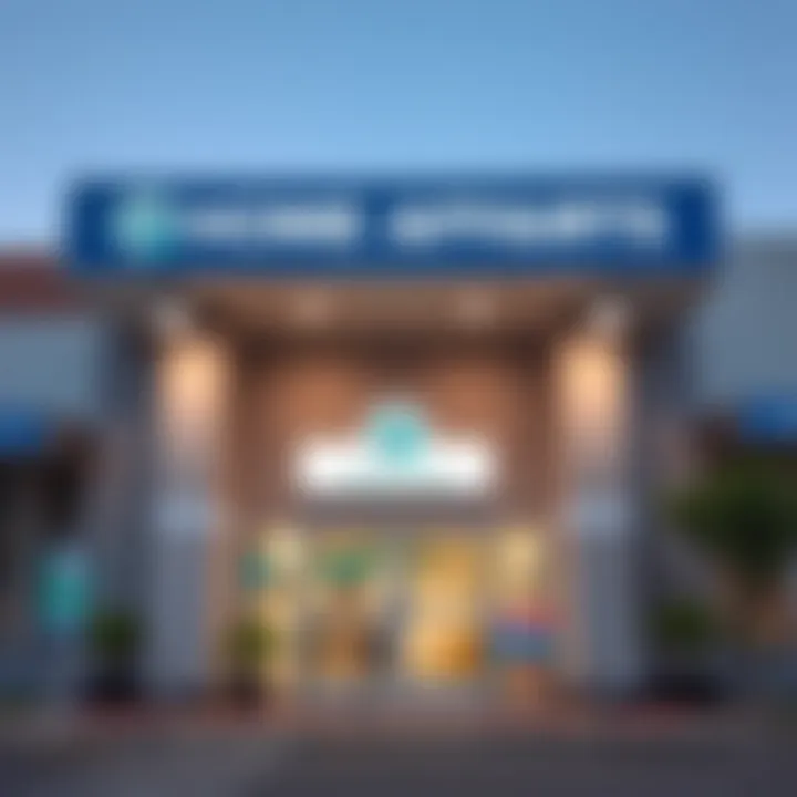 Exterior view of the Home Affairs office in Akasia with clear signage and entrance