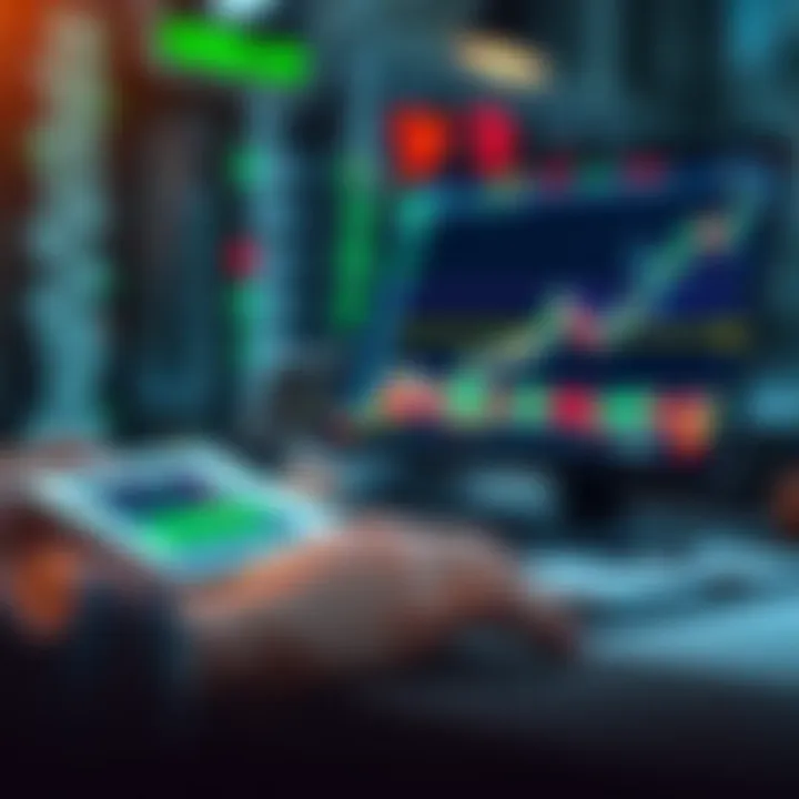Illustration of integrating trading signals into a strategic binary options trading plan