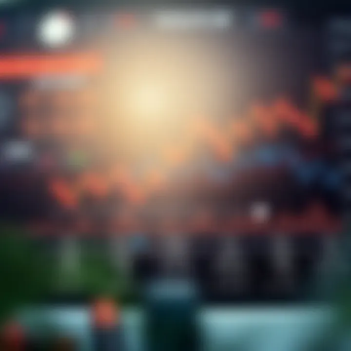 Graphic showing key economic indicators and their impact on currency exchange rates for forex traders in South Africa