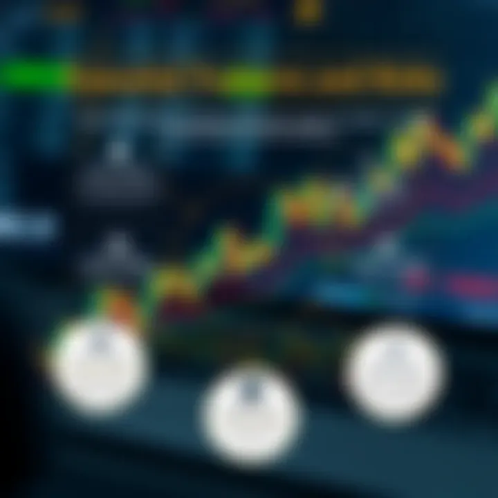 Diagram illustrating key features and risk factors to consider when selecting a binary options platform