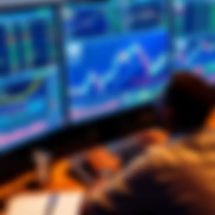 Screenshot of a vibrant online forex trading forum with user discussions and exchange of trading strategies