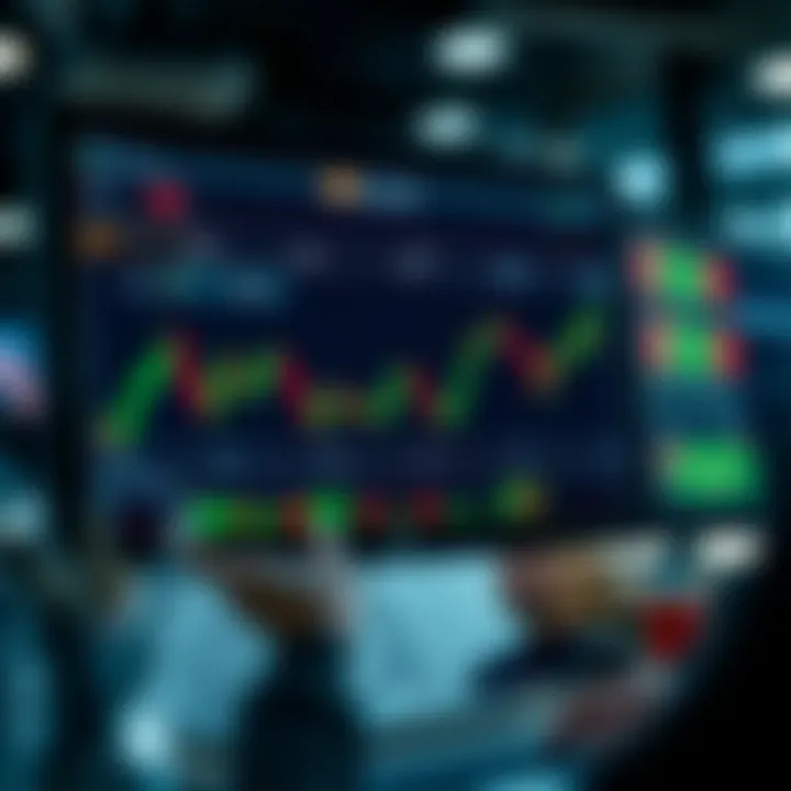 Conceptual illustration of evaluating forex signal providers using performance metrics and risk indicators