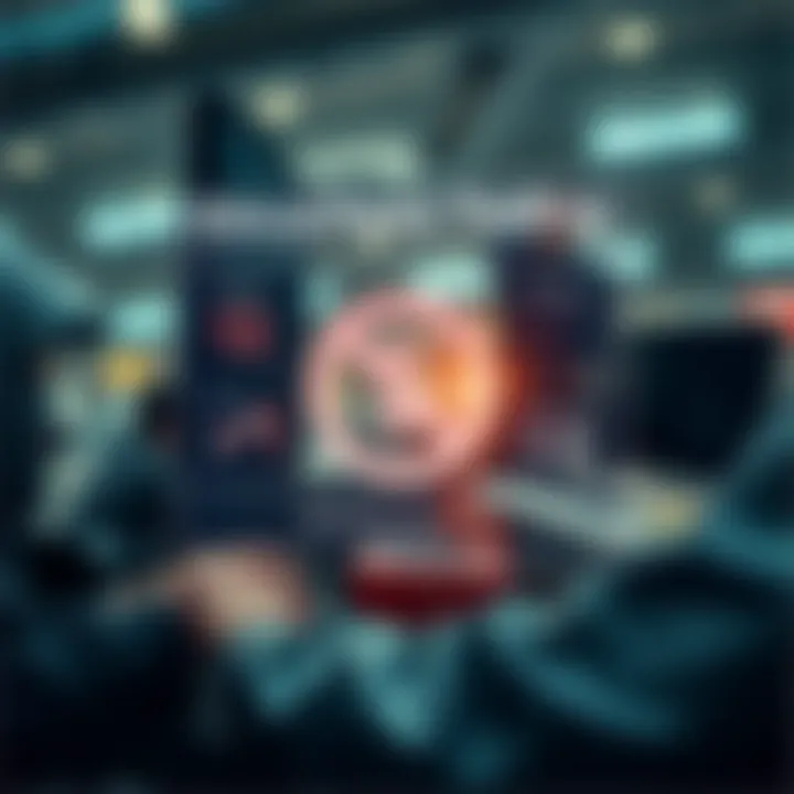 Graphic showing ethical forex trading with emphasis on avoiding interest and speculation