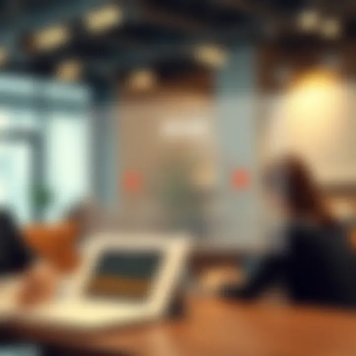 Chart showing integration of risk management with corporate governance structures