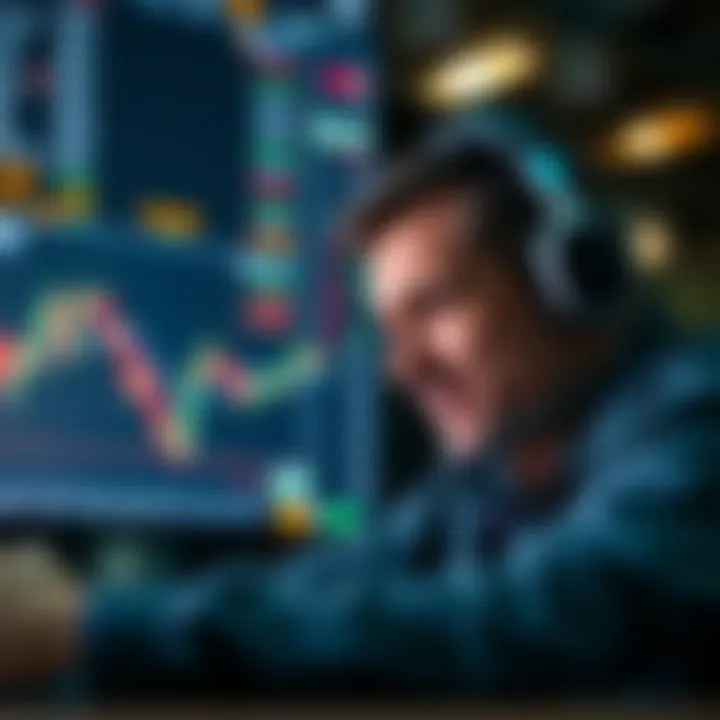 Illustration of risk management strategies and tools for forex trading in a South African market context