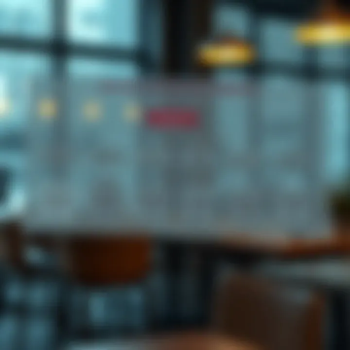 Flowchart illustrating the phases of risk identification and assessment in a business context