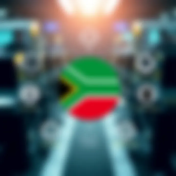 Visual representation of key regulatory symbols relevant to South African binary options trading